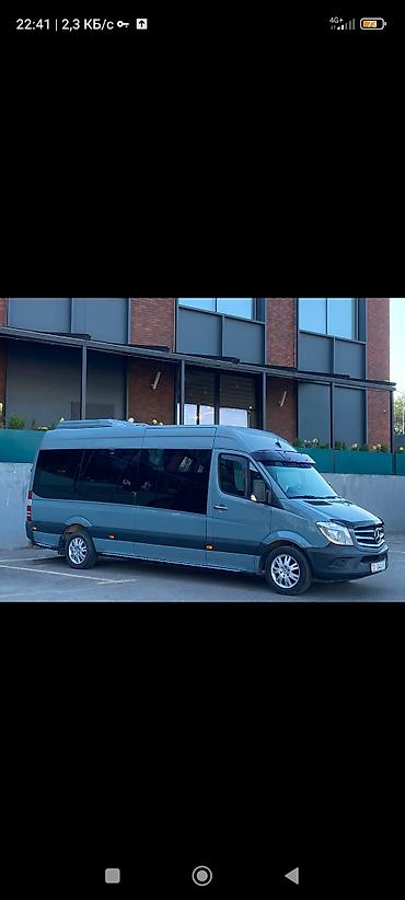машина 14: Mercedes-Benz Спринтер: 2017 г., 2.2 л, Автомат, Дизель, Бус — 4