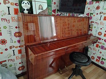 Upright pianino – Petrof - Brend/model: Petrof upright pianino -