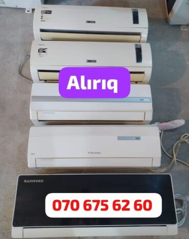 alıram: Kondisioner 40-45 kv. m