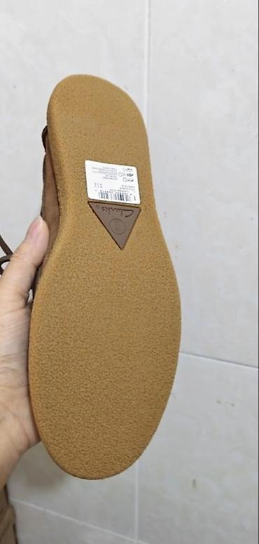 Мокасины и лоферы: Лоферы, 45, Clarks, Новый, цвет - Коричневый, Самовывоз, Платная доставка — 2