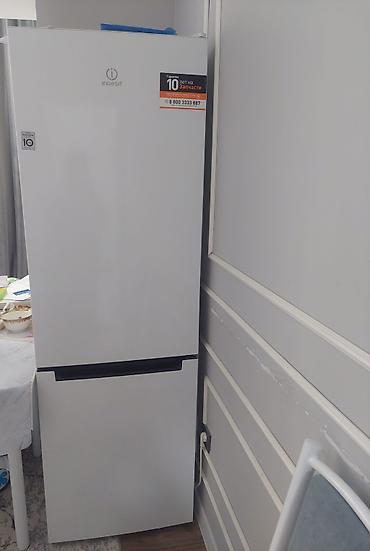 indesit: Холодильник Indesit, Б/у, Двухкамерный, No frost, 60 * 185 * — 1