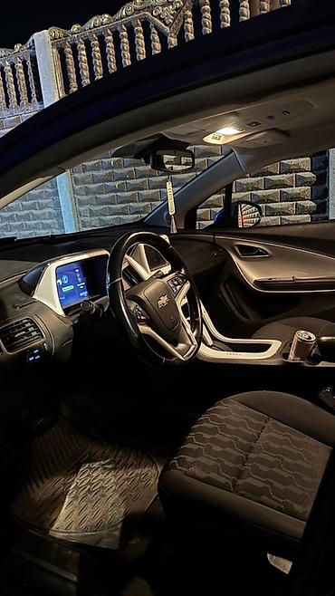 электра кар: Chevrolet Volt: 2012 г., 1.4 л, Гибрид, Хэтчбэк — 1