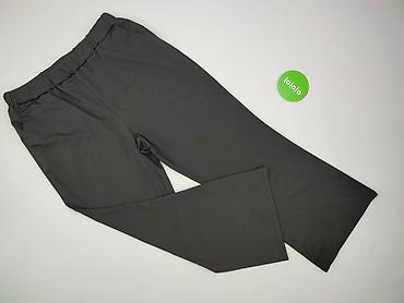 jeans wide: Spodnie materiałowe damskie, rozmiar XL — 2