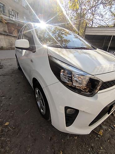 машина ока: Kia Morning: 2019 г., 1 л, Автомат, Газ, Хэтчбэк — 2