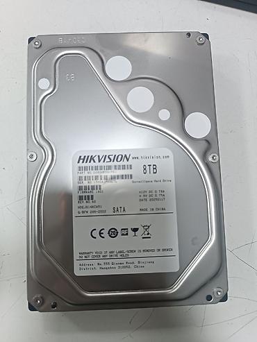 ddr4 ecc: Накопитель для ПК, Новый, Hikvision, HDD, Более 5 ТБ, 3.5", Для ПК — 2