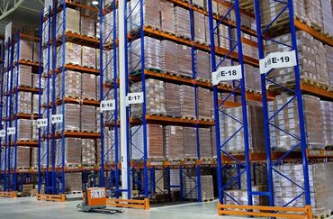 Стеллажи: Паллетные стеллажи, грузовой, грузовые, складские стеллажи, полка — 2