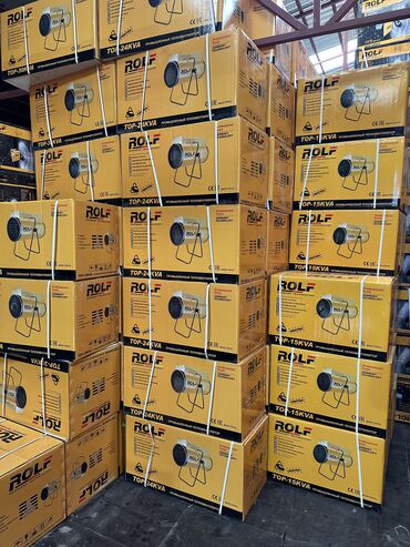 Тепловые пушки: Тепловая пушка Электрическая — 23