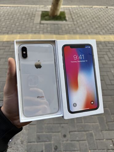 Apple iPhone: IPhone X, 64 GB, Ağ