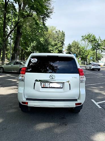прадо 2008: Toyota Land Cruiser Prado: 2011 г., 2.7 л, Автомат, Бензин, Внедорожник — 4