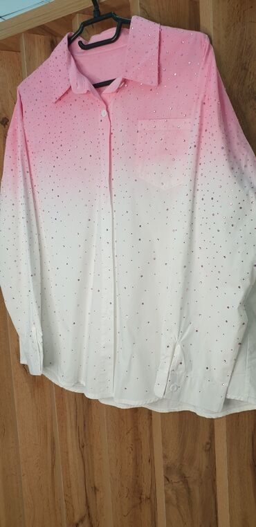 Рубашки: Рубашка, Оверсайз, Китай — 13