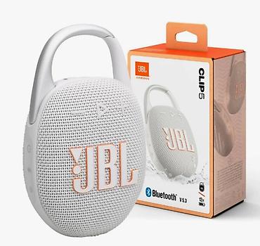 jbl clip 4: Колонка беспроводная портативная JBL Clip 5, белый ﻿Одной из — 1