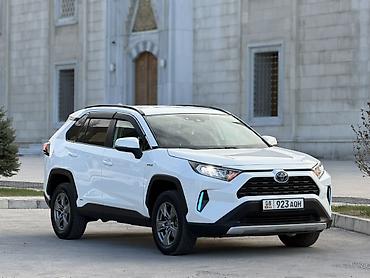 обмен овто: Toyota RAV4: 2019 г., 2.5 л, Автомат, Гибрид, Кроссовер — 3