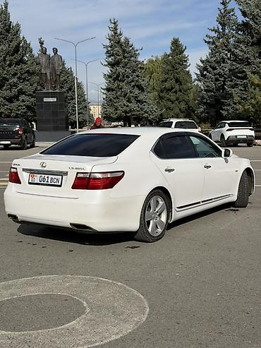 Lexus: Lexus LS: 2007 г., 4.6 л, Автомат, Бензин, Седан — 5