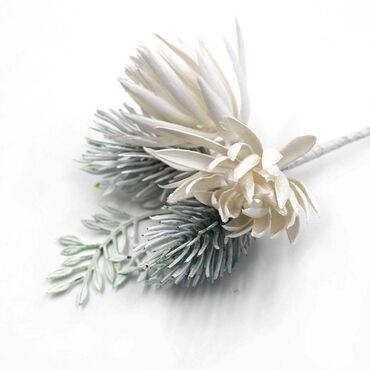искусственный цветок: Корсажная шалка цветок искусственный для свадебного украшения