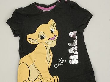 sukienka w myszka miki: T-shirt, Disney, 12-18 months, condition - Very good