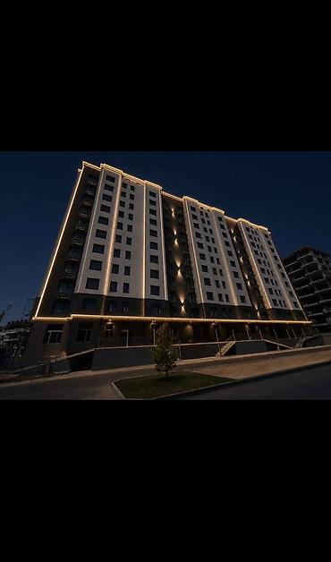 Продажа квартир: 1 комната, 53 м², Асанбай мкр Элитка, 4 этаж, ПСО (под самоотделку) — 1