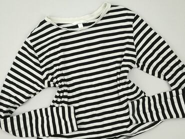 długa błękitna sukienki na wesele: Women's blouse, H&M, L (EU 40)