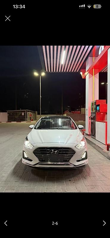 changan кыргызстан: Hyundai Sonata: 2020 г., Гибрид — 2
