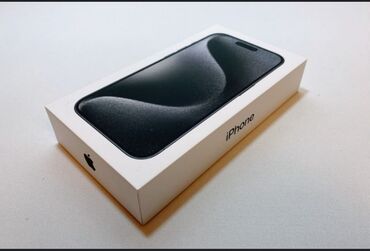 Apple iPhone: IPhone 16 Pro, 128 GB, Black Titanium, Simsiz şarj, Face ID