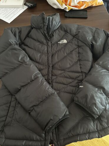qadin alt geyimleri: Женская куртка The North Face, M (EU 38), цвет - Черный