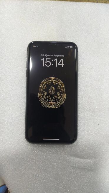 iphone 14 max: IPhone 11, 64 GB, Qara, Face ID