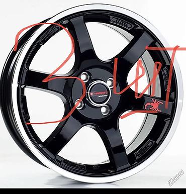диски chevrolet: Литые Диски R 16 отверстий - 4, Б/у — 1