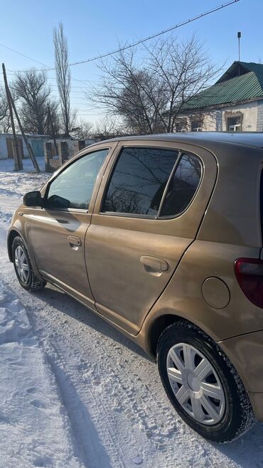 200 тайота: Toyota Vitz: 1999 г., 1 л, Автомат, Бензин, Хэтчбэк