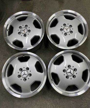 диски на ниву: Литые Диски R 16 AMG, Комплект, отверстий - 5, Новый