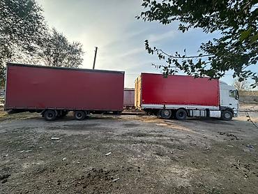 daf xf: Тягач, DAF, 2014 г., Тентованный — 8