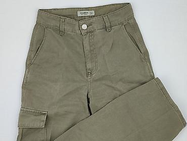 cargo pull and bear: PULL&BEAR, Spodnie cargo damskie, rozmiar 2XS — 1