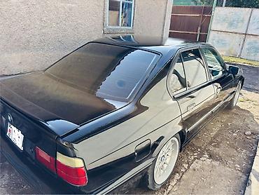 ниссан примера капот: BMW 5 series: 1992 г., Механика, Седан — 4
