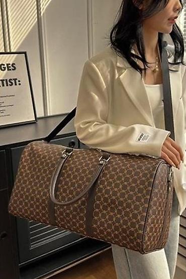 Çantalar: Səyahət və gündəlik gediş-gəliş üçün çoxfunksiyalı duffel çanta — 6
