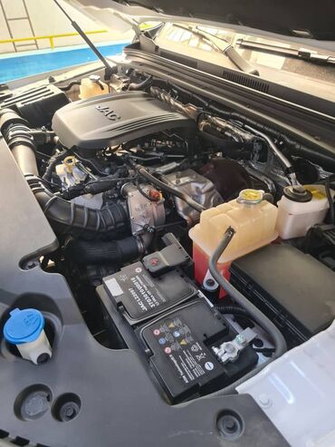 JAC: JAC : 2024 г., 2 л, Автомат, Бензин, Пикап — 6