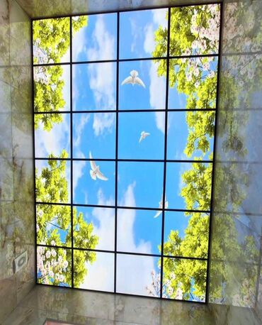 Asma tavanlar: Asma tavan, Orqsteklo, Suyadavamlı, Pulsuz çatdırılma, Ödənişli quraşdırma, Zəmanətli — 7