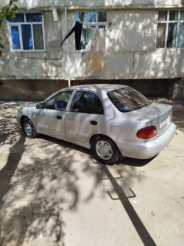 2107 turbo az: Hyundai Accent: 1.4 л | 1995 г. Хэтчбэк