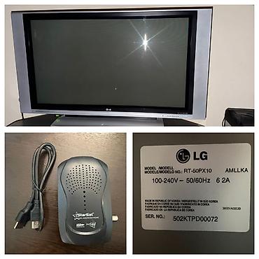 son model tv: LG plazma televizor + StarSat rəqəmsal qəbuledici Məhsul təsviri: - — 1