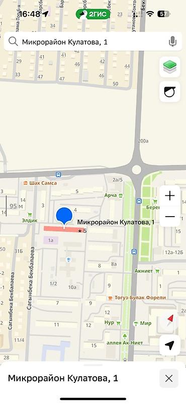 ош сниму квартиру: 🏠 Сдаётся 1-комнатная квартира в Оше 📍 Мкр. Кулатова 🔑 Сдаётся на — 1