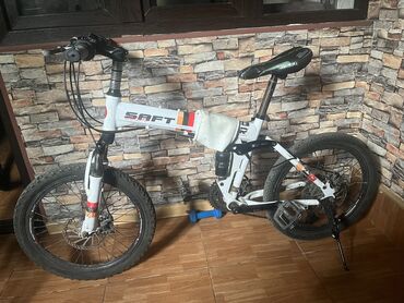 velosiped 20: İşlənmiş Uşaq velosipedi Saft, 20", sürətlərin sayı: 21