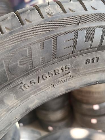 w210 e280: Шины 165 / 65 / R 15, Лето, Б/у, 1 шт, Легковые, Япония, Michelin — 2