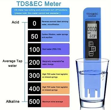 dinamometar cena: TESTER ZA VODU | Tester za ispitivanje vode TDS tester za vodu — 2