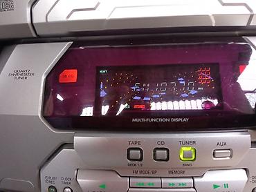 Musiqi mərkəzləri: Panasonic SA-AK27 Musiqi mərkəz Panasonic SA-AK27 Винтажный — 17