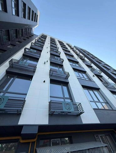 квартира берилет арча бешик без хозяин: 1 бөлмө, 46 кв. м, Элитка, 10 кабат, Дизайнердик ремонт