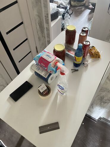 купить закручивающиеся банки для консервирования: Кухонный стол, Б/у, Прямоугольный, Нераскладной, Дерево