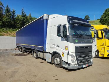 грузовой 53: Тягач, Volvo, 2018 г., Шторный