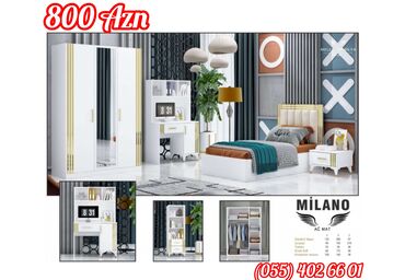 Uşaq və gənc otağı üçün dəstlər: Oğlan və qız üçün, Yeni, Təknəfərlik çarpayı, Dolab, Tumba -da lalafo.az — 20 Uşaq və gənc otağı üçün dəstlər: Oğlan və qız üçün, Yeni, Təknəfərlik çarpayı, Dolab, Tumba — 20