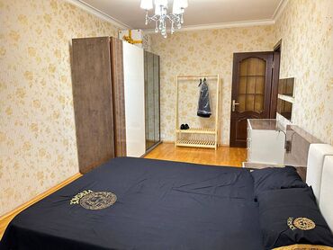 Uzunmüddətli kirayə mənzillər: Xaqlar Dostlugu metrosunun yanında 3 otaqlı mənzil KİRAYƏ verilir — 3