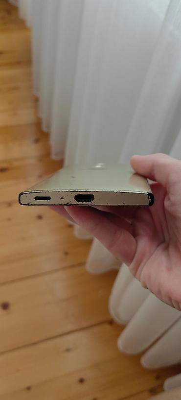 park sensoru: Sony Xperia L2, 32 GB, rəng - Qızılı, Sensor, Barmaq izi, Simsiz şarj — 6
