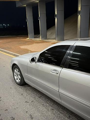 ki 5: Mercedes-Benz S-Class: 2000 г., Седан — 5