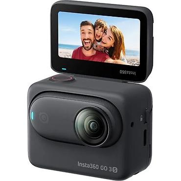 Videokameralar: Insta360 GO 3S 128GB Black mağazamızda mövcuddur🔥 Insta360 GO 3S — 3