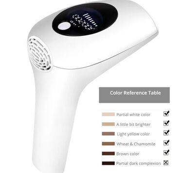 epilator: Ipl lazer